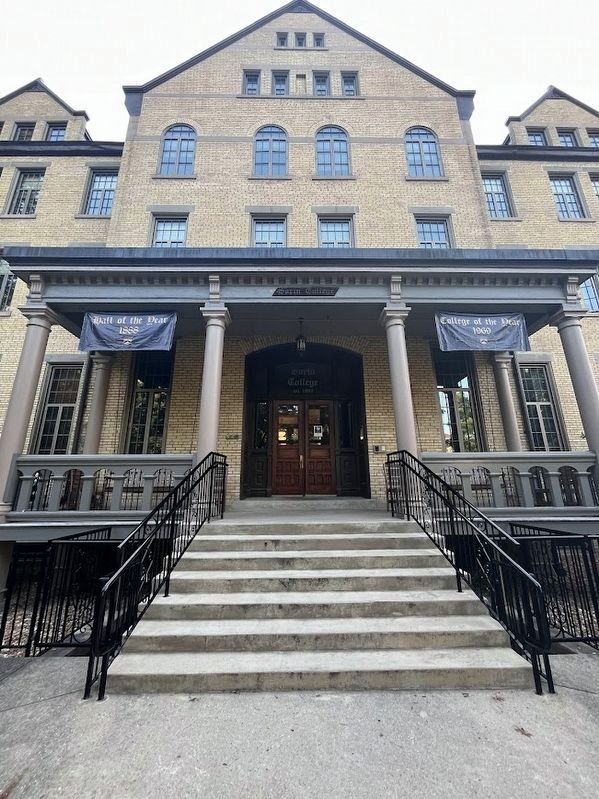 Sorin Hall. Click for full size. Sorin Hall image. Click for full size.