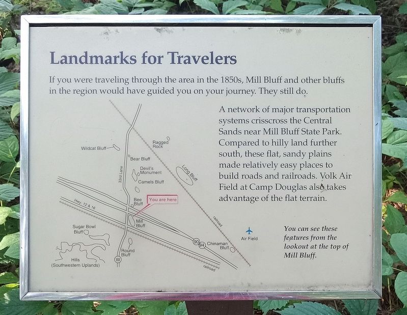 Landmarks for Travelers Marker image. Click for full size.