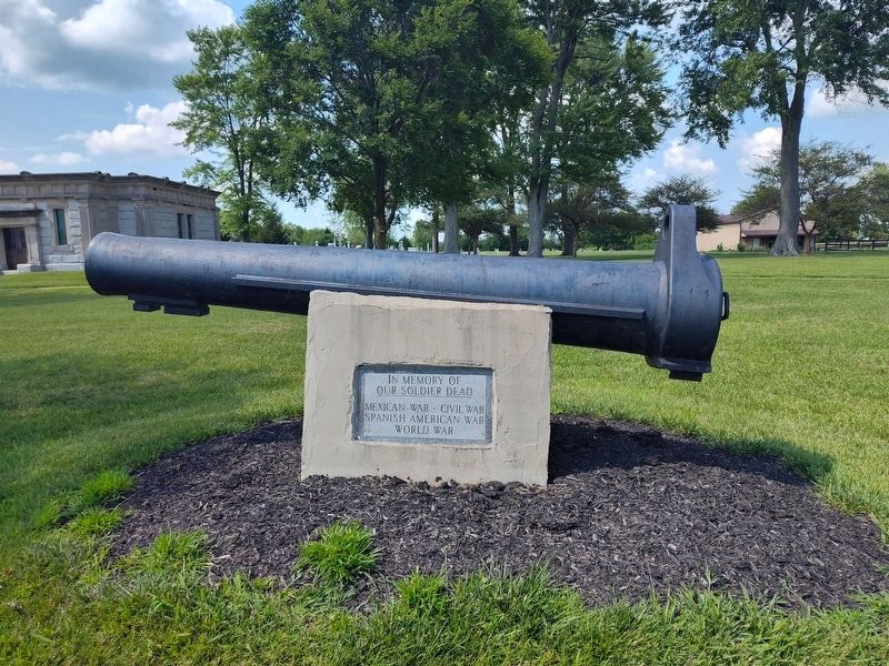 In Memory of our Soldier Dead Marker. Click for full size. In Memory of our Soldier Dead Marker image. Click for full size.
