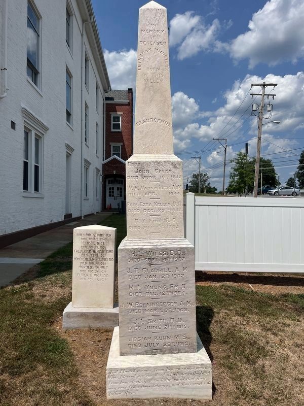 Lutheran Ministers Memorial. Click for full size. Lutheran Ministers Memorial image. Click for full size.