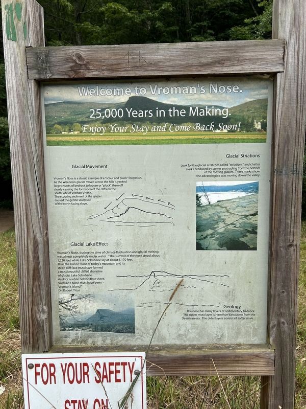 Welcome to Vroman’s Nose Marker. Click for full size. Welcome to Vroman’s Nose Marker image. Click for full size.