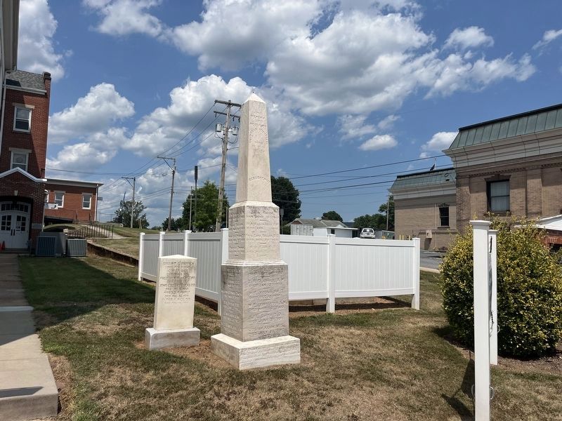 Lutheran Ministers Memorial. Click for full size. Lutheran Ministers Memorial image. Click for full size.
