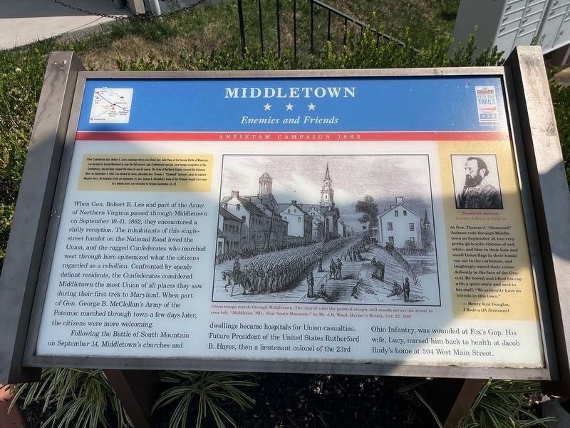 Middletown Marker image. Click for full size.