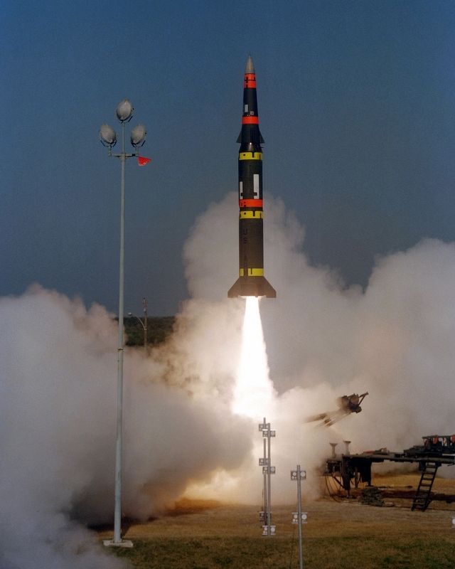 Pershing II Launch image. Click for full size.