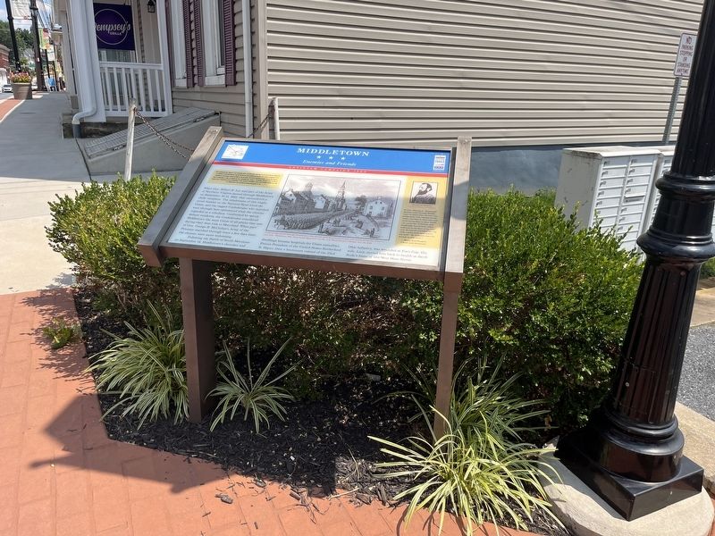 Middletown Marker image. Click for full size.