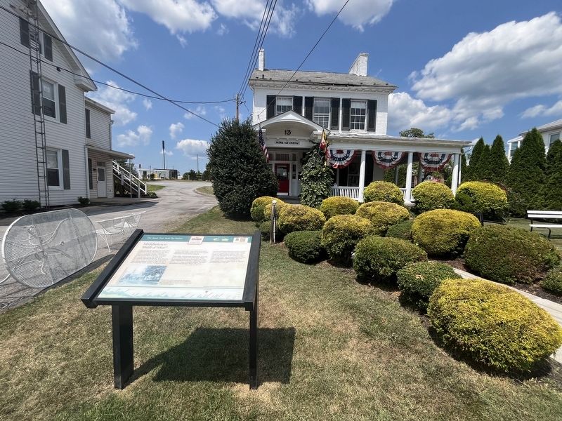 Middletown Marker. Click for full size. Middletown Marker image. Click for full size.
