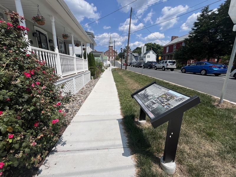 Jefferson Street Marker. Click for full size. Jefferson Street Marker image. Click for full size.