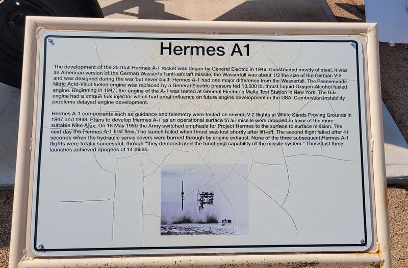 Hermes A1 Marker image. Click for full size.