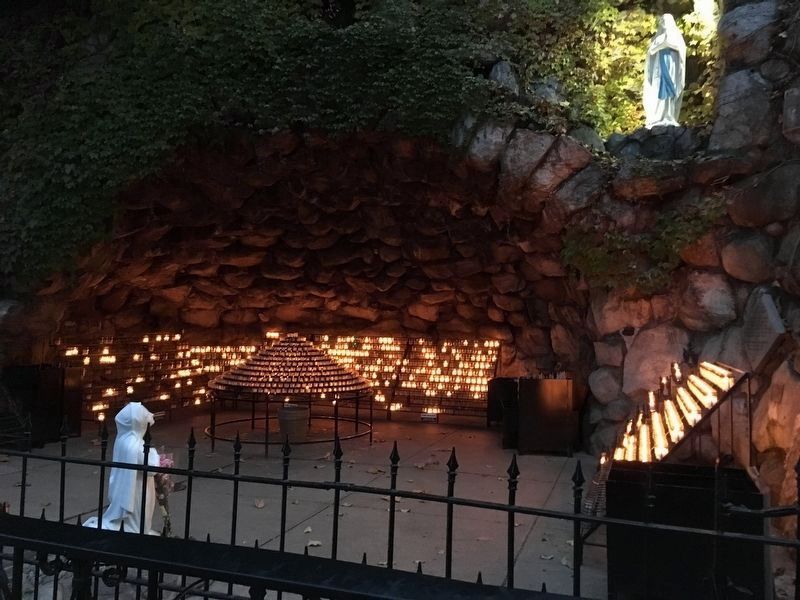 Evening view of the Grotto image. Click for full size.