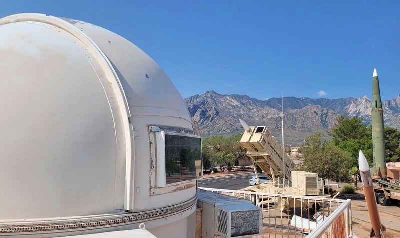The astrodome of the Cinetheodolite image. Click for full size.