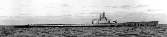 Rock (SS-274), starboard view, undergoing sea trials in Lake Michigan, June 1943.. Click for full size. Rock (SS-274), starboard view, undergoing sea trials in Lake Michigan, June 1943. image. Click for full size.