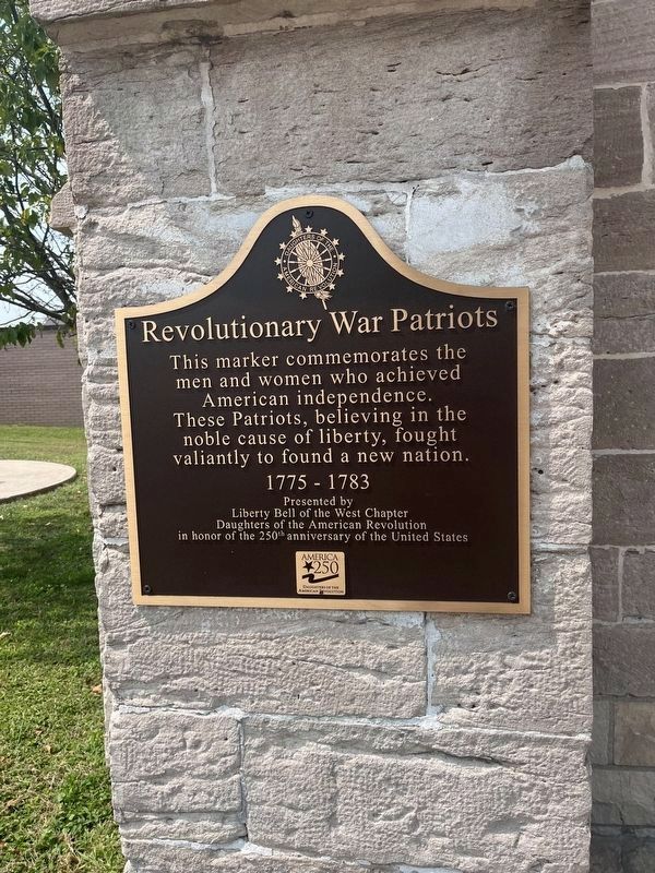 Revolutionary War Patriots Marker. Click for full size. Revolutionary War Patriots Marker image. Click for full size.
