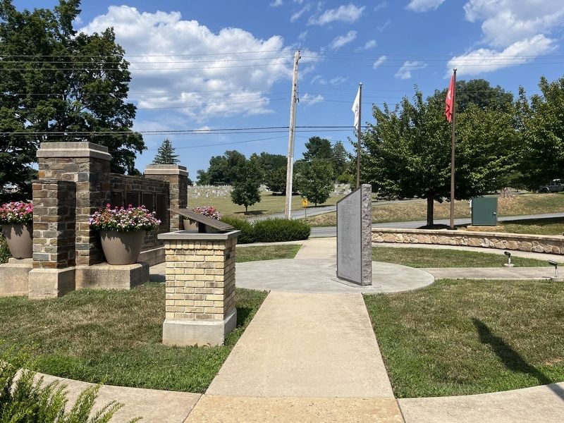 World War I Memorial. Click for full size. World War I Memorial image. Click for full size.