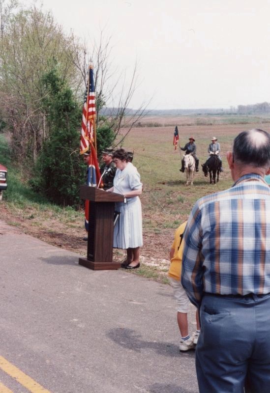 Janes Mill Marker. Click for full size. Janes Mill Marker image. Click for full size.