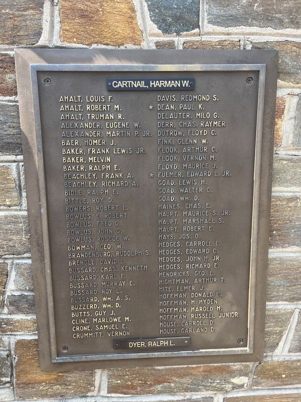World War II Memorial image. Click for full size.