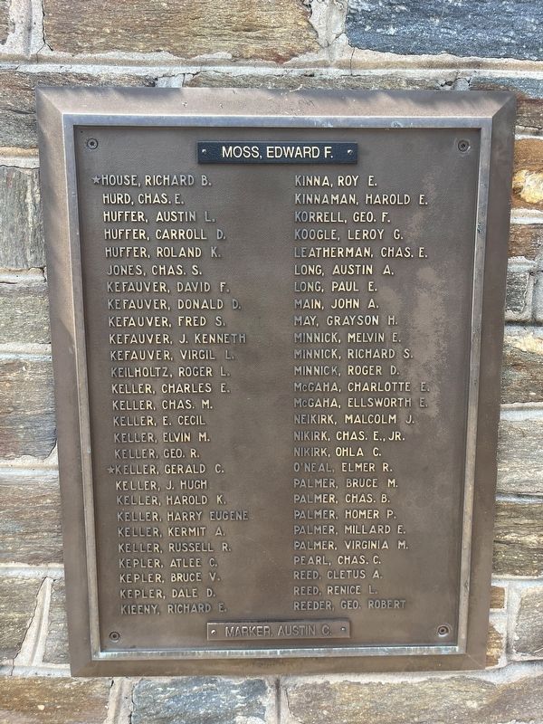 World War II Memorial image. Click for full size.
