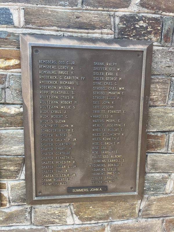 World War II Memorial image. Click for full size.