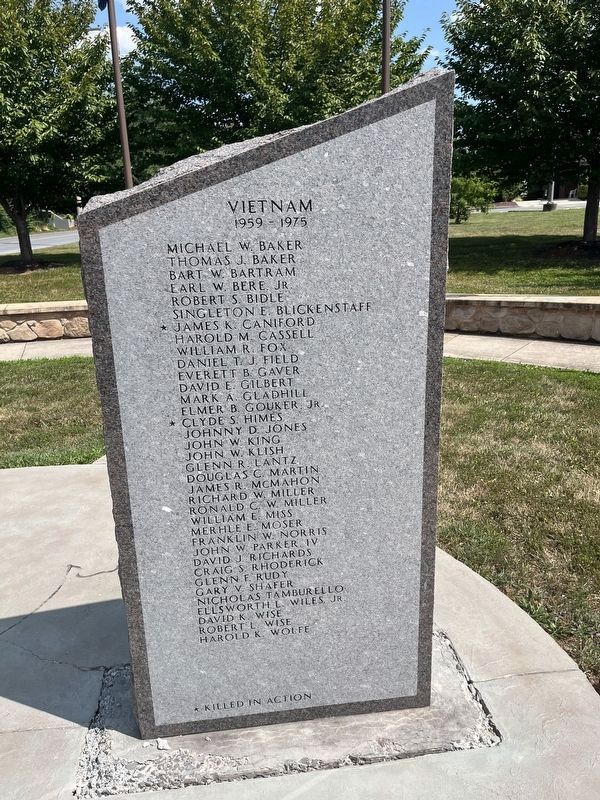 Tribute to All Veterans Memorial image. Click for full size.