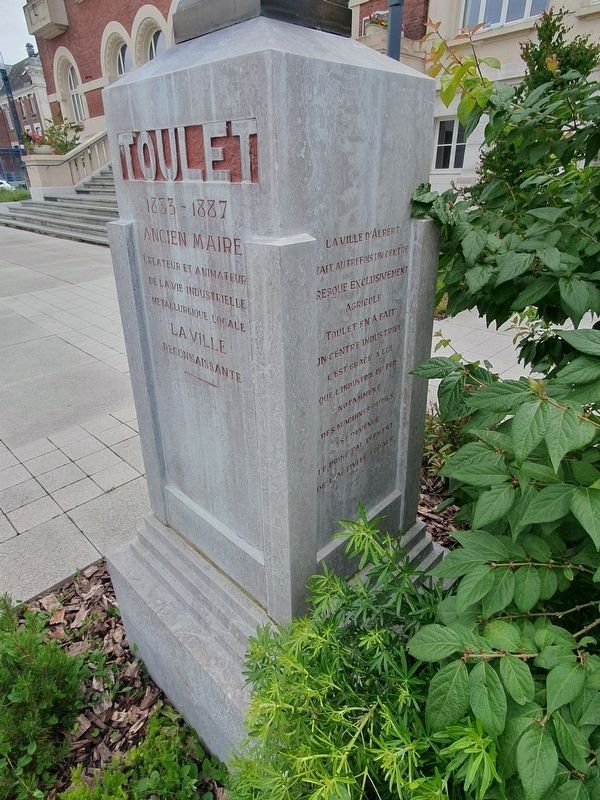 Toulet Marker image. Click for full size.