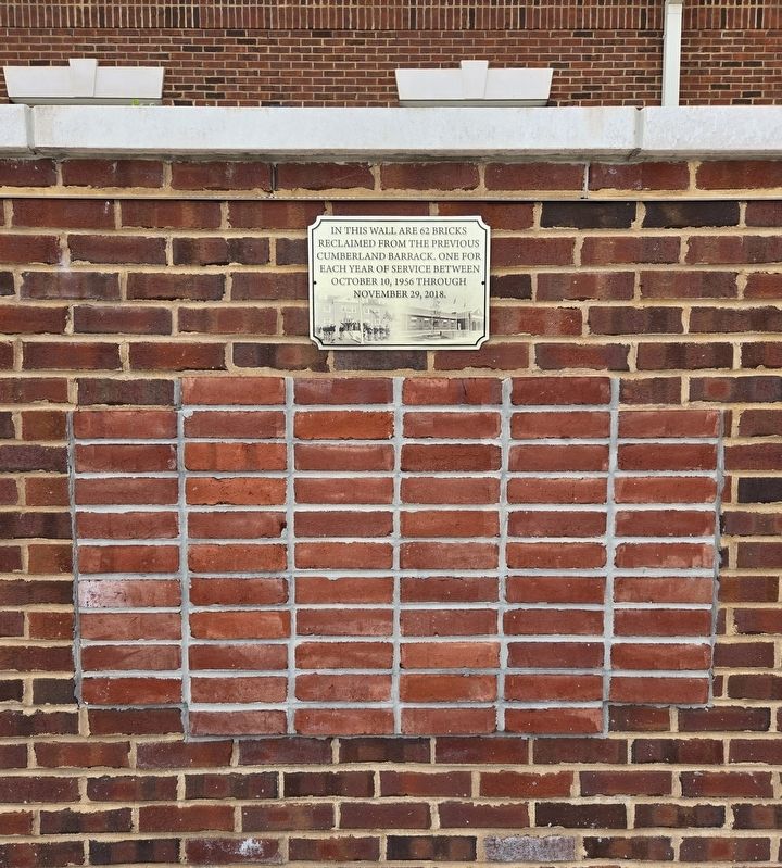 Marker With The 62 Bricks Below image. Click for full size.