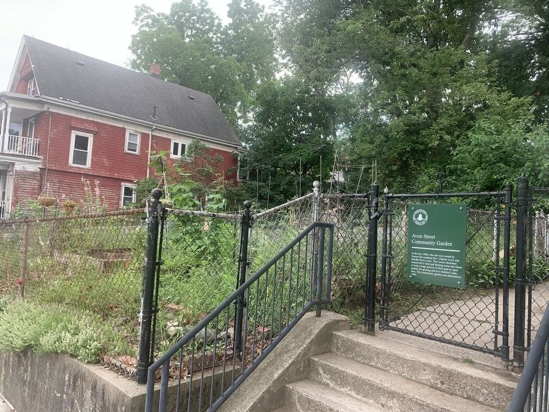 Avon Street Community Garden image. Click for full size.