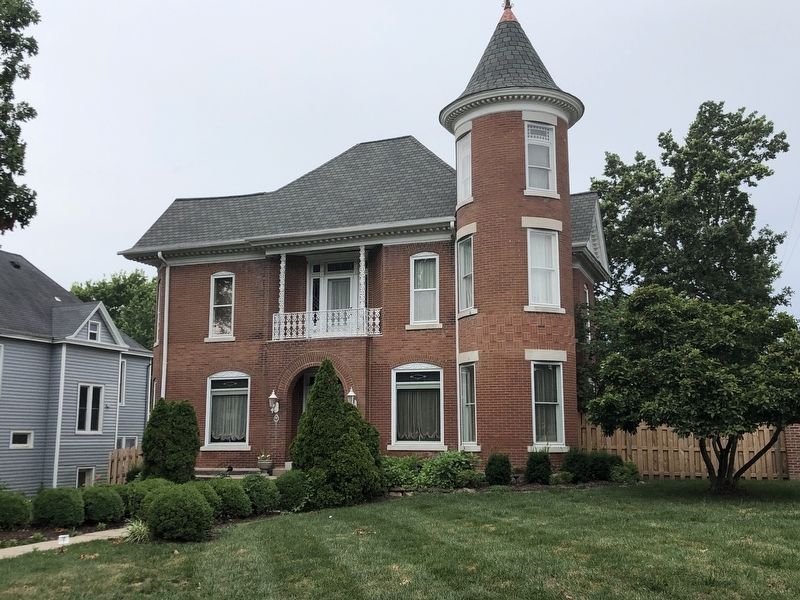 J. Roy & Mattie Tucker House (c. 1906) image. Click for full size.