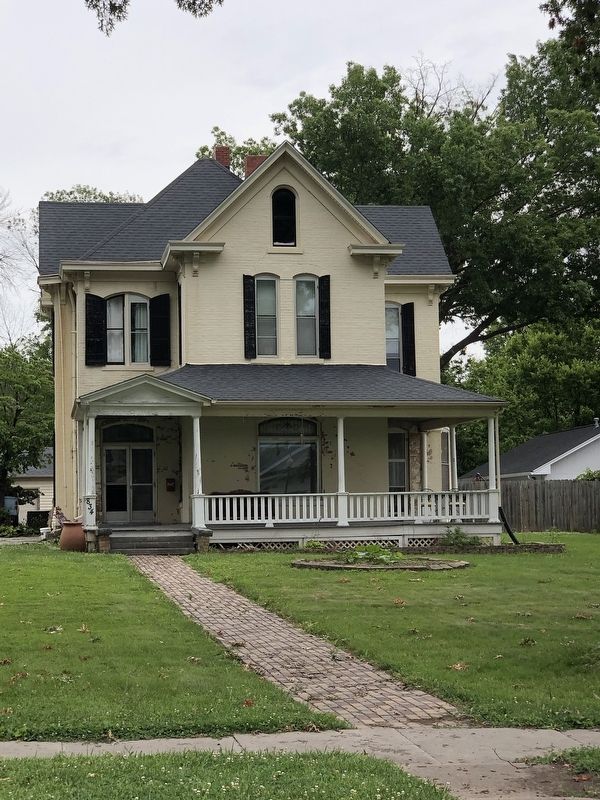 Dr. Martin Yates/Bell House (1880-81) image. Click for full size.