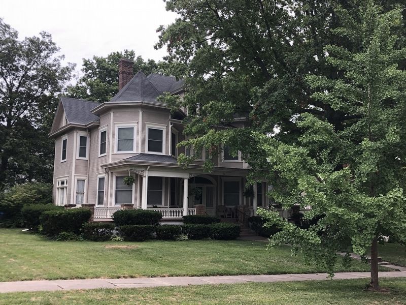 John and Adah Atkinson House (c. 1905) image. Click for full size.