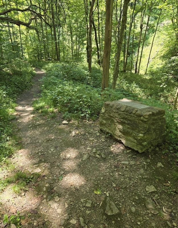 Cedar Creek Mill Marker. Click for full size. Cedar Creek Mill Marker image. Click for full size.