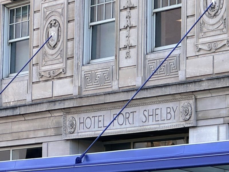 Fort Shelby Hotel. Click for full size. Fort Shelby Hotel image. Click for full size.