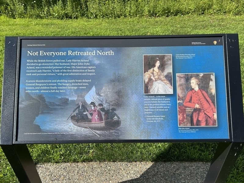 Not Everyone Retreated North Marker. Click for full size. Not Everyone Retreated North Marker image. Click for full size.