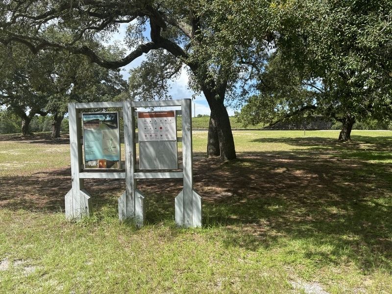 Advanced Redoubt Marker. Click for full size. Advanced Redoubt Marker image. Click for full size.