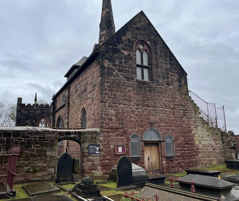 Chapter House Marker image. Click for full size.