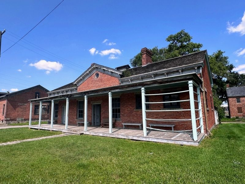 Post Guard House - 1889 image. Click for full size.