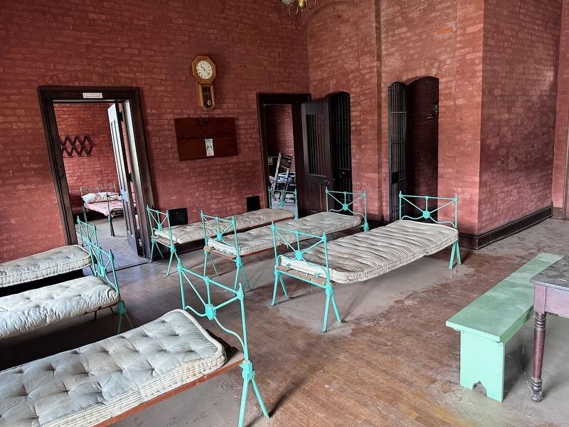 Interior of Guard House image. Click for full size.