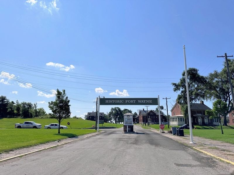 Location of the marker image. Click for full size.