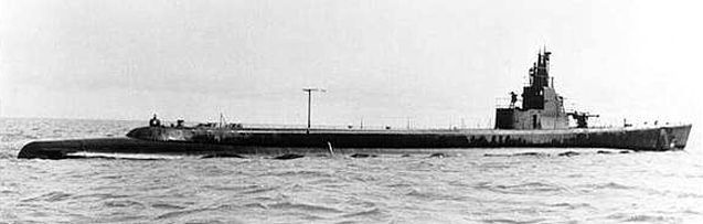 U.S.S. Robalo (SS 273) image. Click for full size.