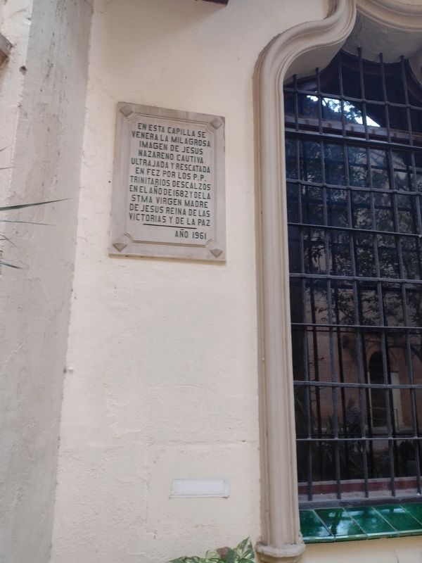 Rescued image of Jesus and Mary Marker image. Click for full size.