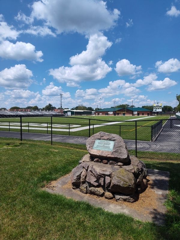 Harmon Field Marker. Click for full size. Harmon Field Marker image. Click for full size.