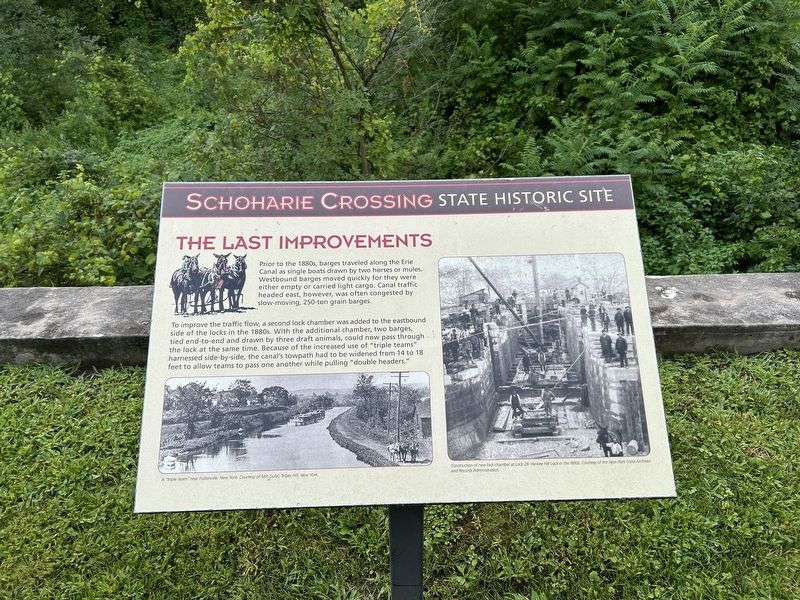 The Last Improvements Marker. Click for full size. The Last Improvements Marker image. Click for full size.