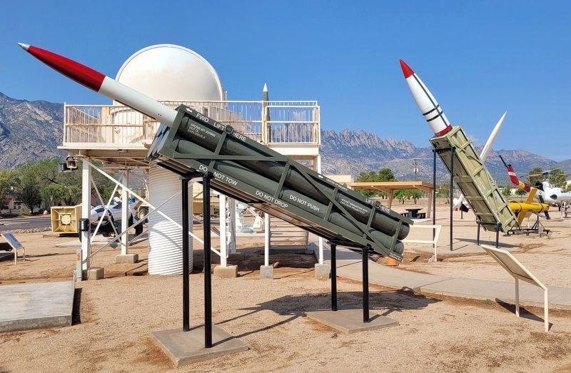 The MLRS Multiple Launch Rocket System and Marker image. Click for full size.