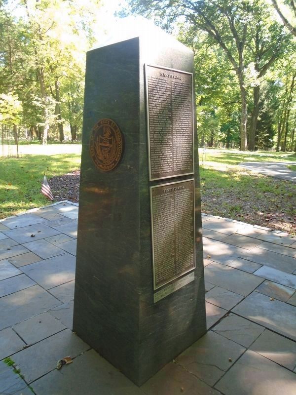 Pennsylvania Medal of Honor Recipients Memorial Obelisk image. Click for more information.