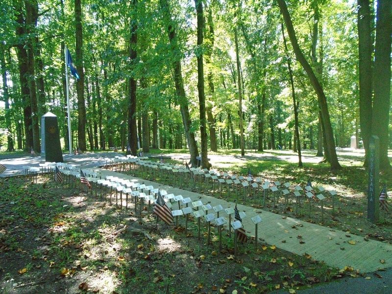 Pennsylvania Medal of Honor Recipients Memorial Plaza image. Click for full size.