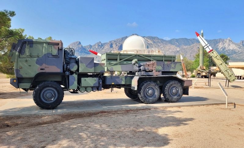 The HIMARS Mockup Display Vehicle and Marker. Click for full size. The HIMARS Mockup Display Vehicle and Marker image. Click for full size.