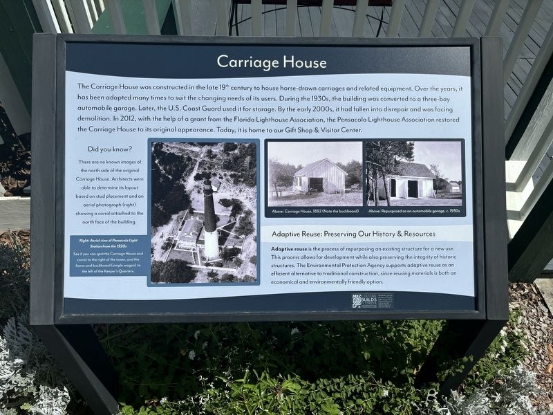 Carriage House Marker image. Click for full size.