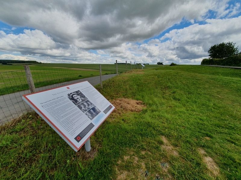 The Last Letter of Pte. John Scollen Marker image. Click for full size.