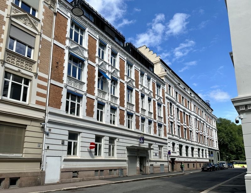 Oslo Sj�mannsforening / Oslo Seamen�s Association Building image. Click for full size.