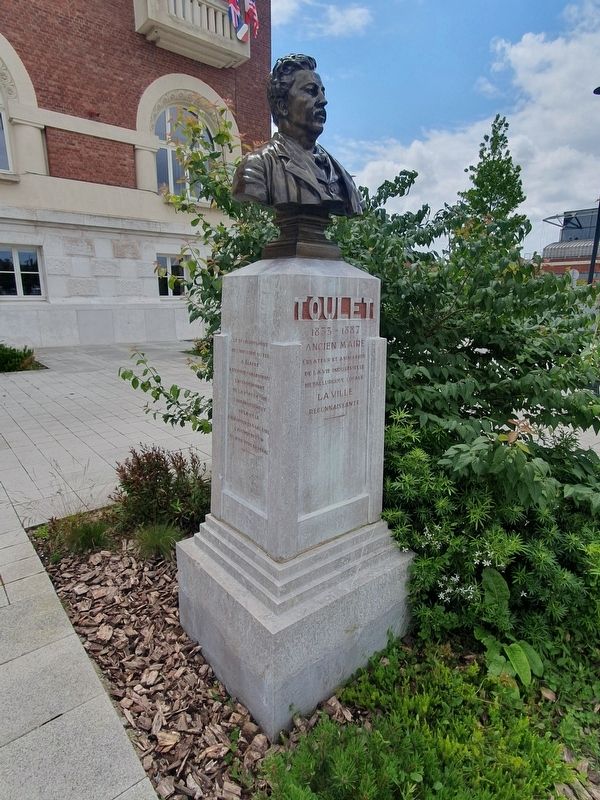 Toulet Marker image. Click for full size.