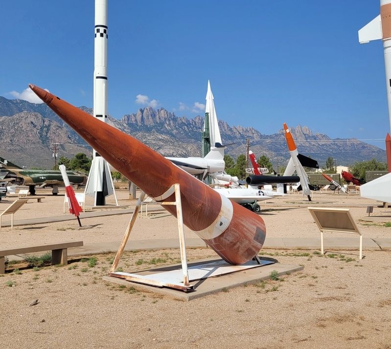 The HIBEX Missile and Marker. Click for full size. The HIBEX Missile and Marker image. Click for full size.