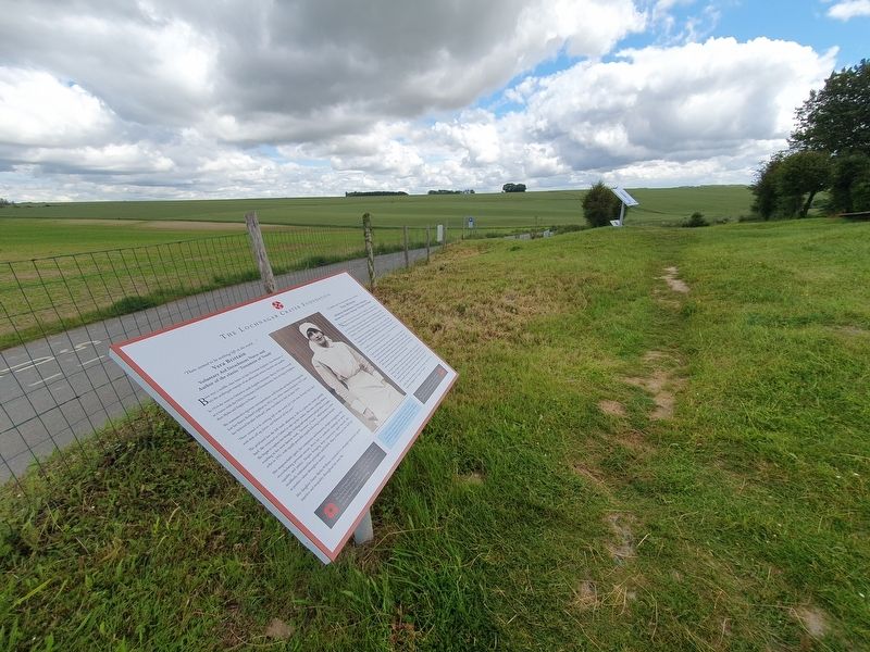 Vera Brittain Marker image. Click for full size.
